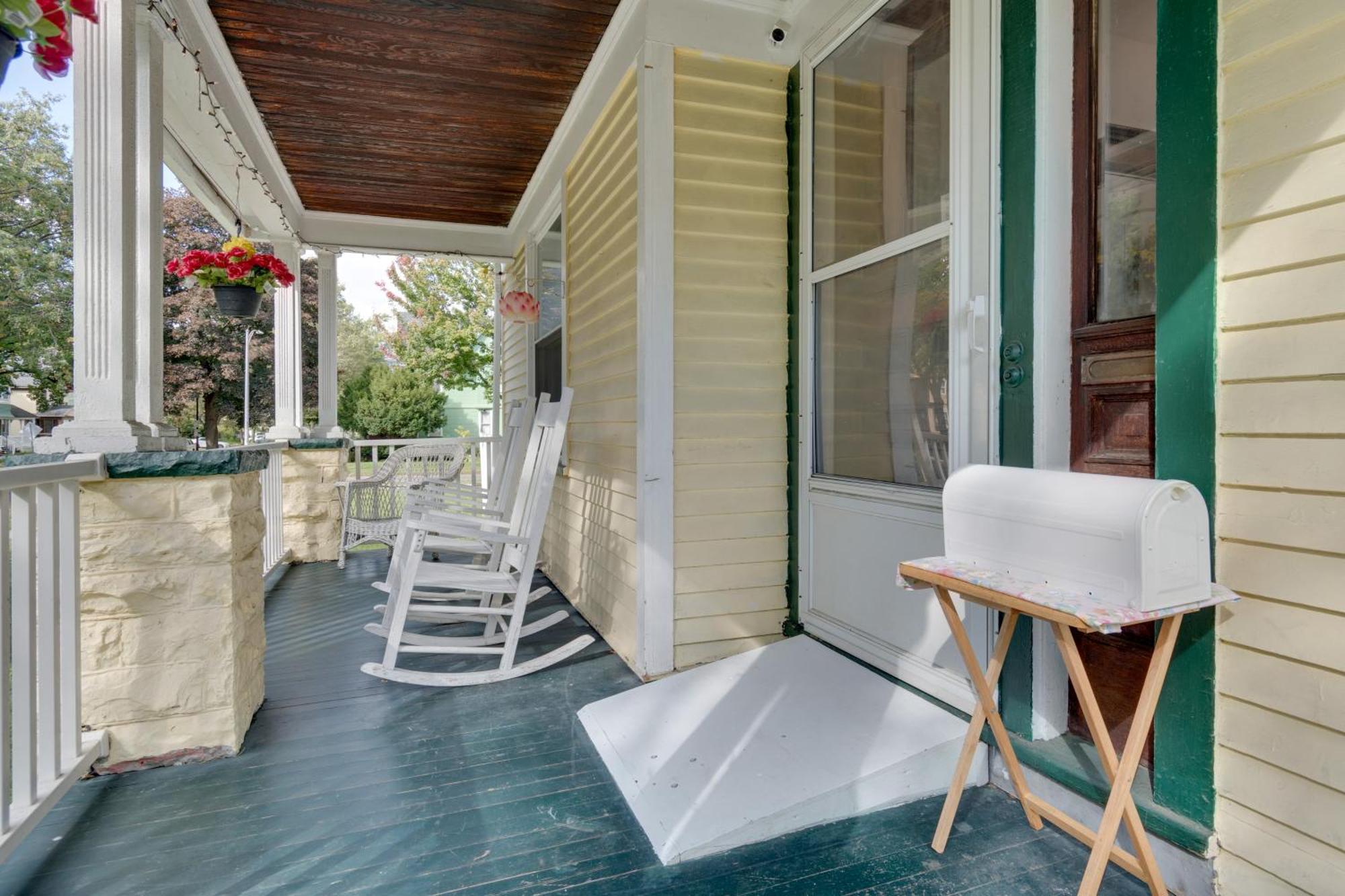 Idyllic Rochester Apartment 2 Miles To Downtown! 外观 照片