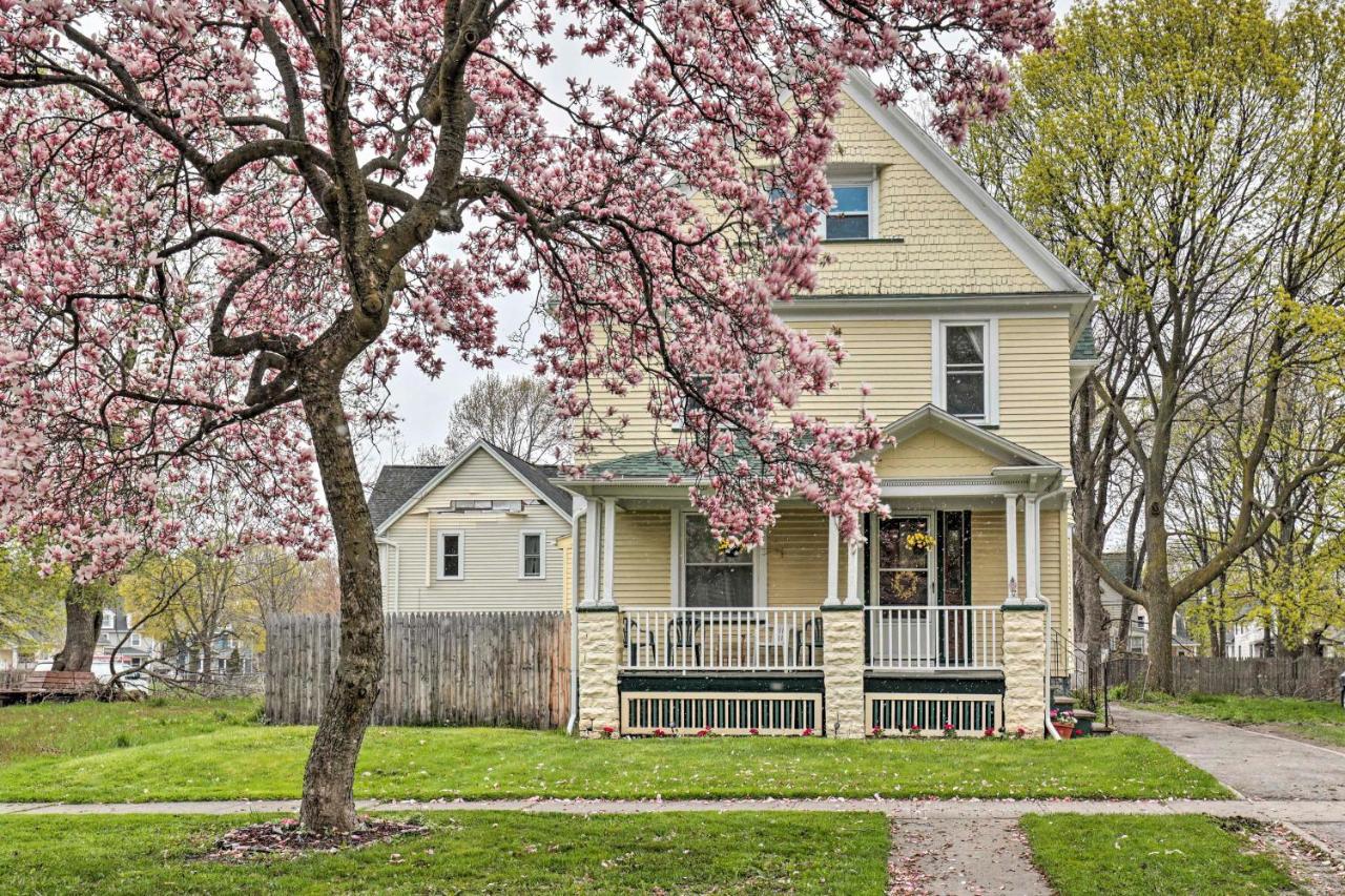 Idyllic Rochester Apartment 2 Miles To Downtown! 外观 照片